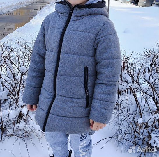 Куртка зимняя на мальчика
