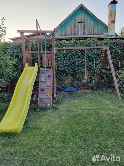 Детская площадка уличная бу
