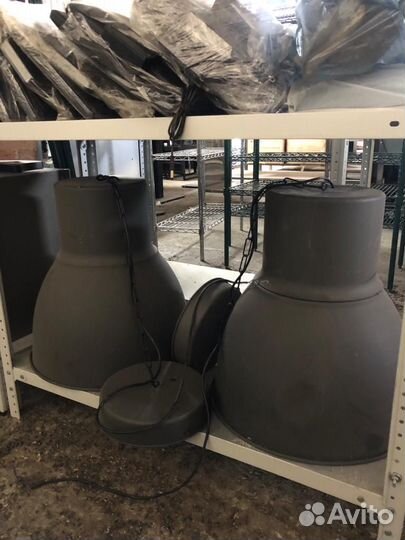 Светильник подвесной hektar