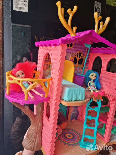 Домик Данессы Enchantimals