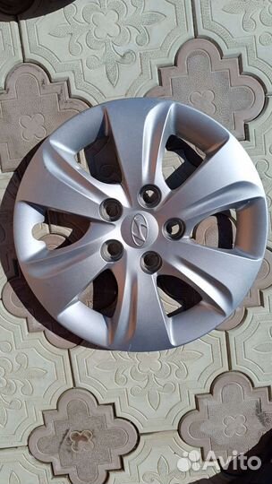 Оригинальные колпаки на hyundai r15