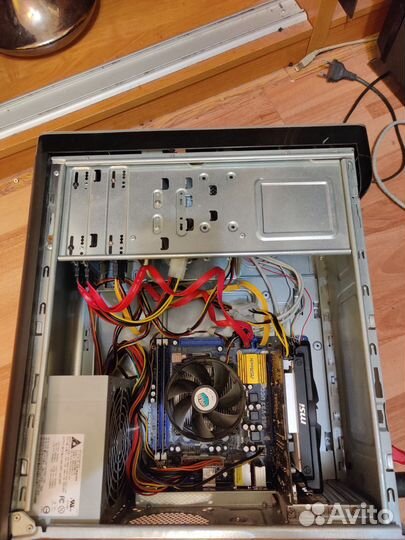 Пк 4 ядра/2gb видеокарта/16gb