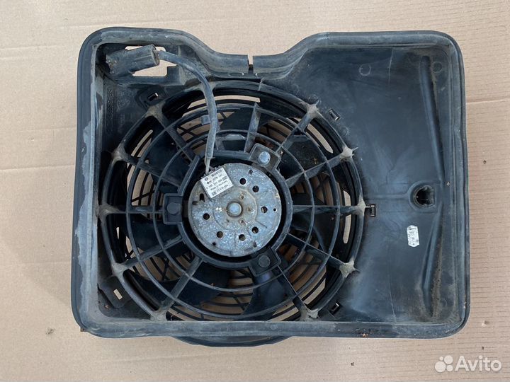 Опель омега С вентилятор охлаждения