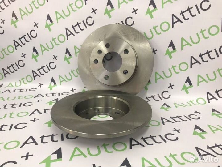 Диск тормозной задний Opel Zafira B