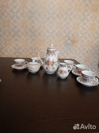 Сервиз кофейный