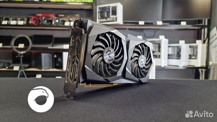 Видеокарта Nvidia GTX 1660TI MSI Gaming 6GB