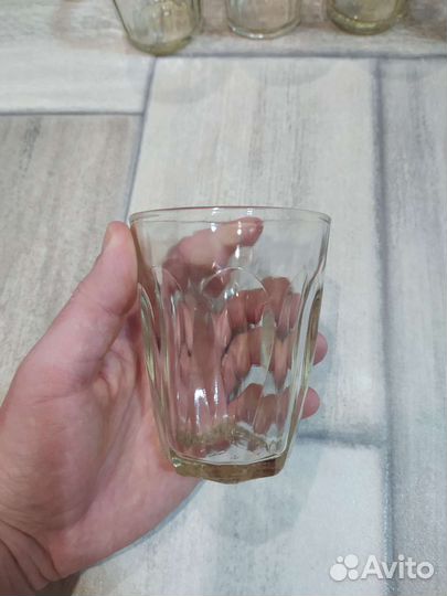 Стаканы граненые СССР
