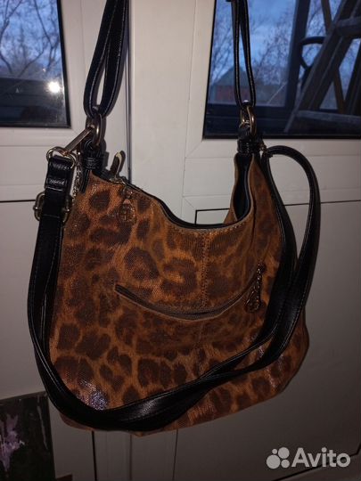 Сумка натуральная кожа
