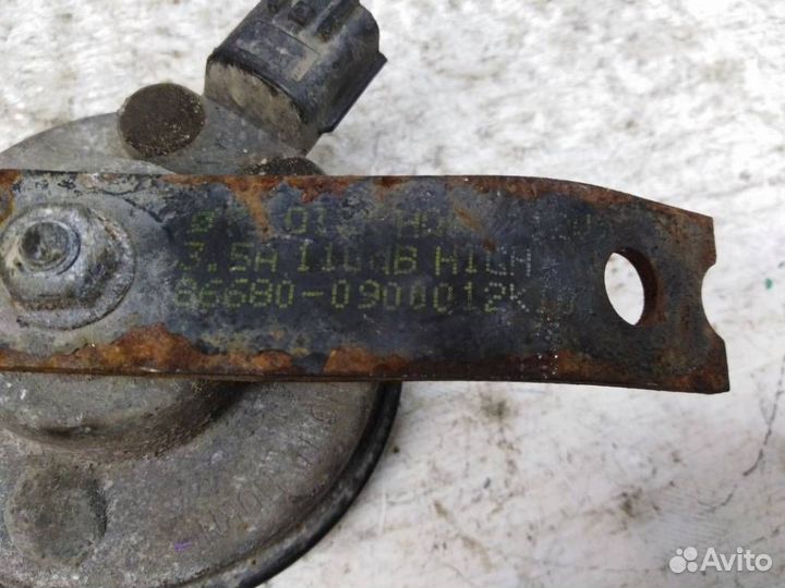 Сигнал звуковой (клаксон)