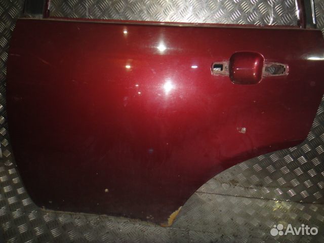 Дверь Tiggo T11 (06) зад. L коррозия б\у (арт. T116201010DY)