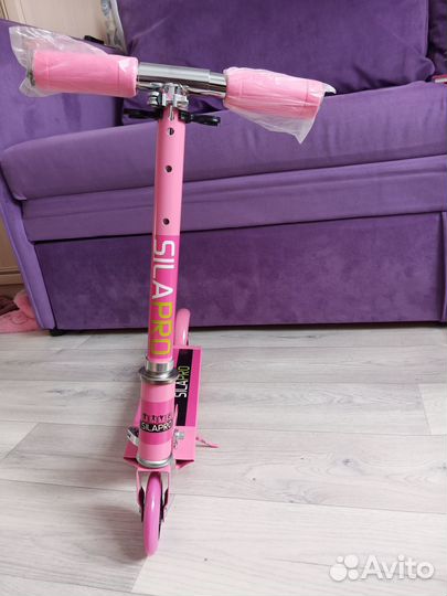 Самокат детский новый (до 40 кг)