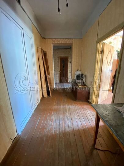 Комната 19,3 м² в 3-к., 2/2 эт.