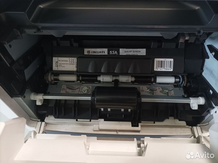 Принтер лазерный мфу hp LaserJet M2727nf