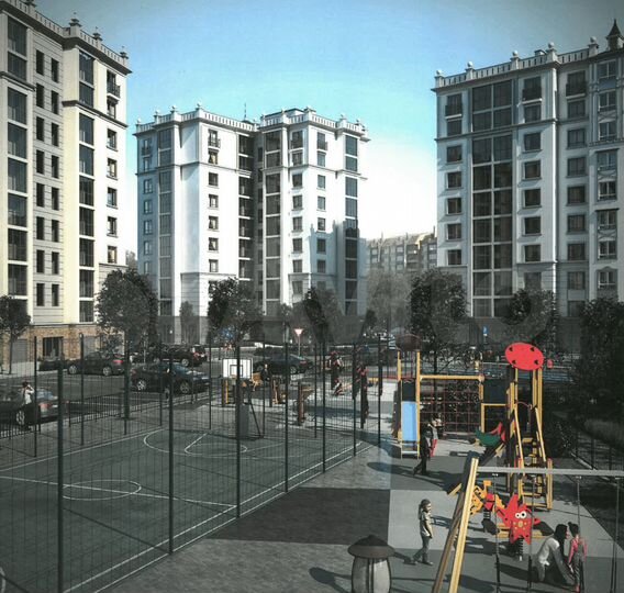 1-к. квартира, 38,3 м², 6/9 эт.