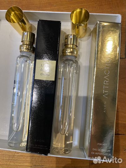 Avon Туалетная вода спрей 10 мл 3 шт