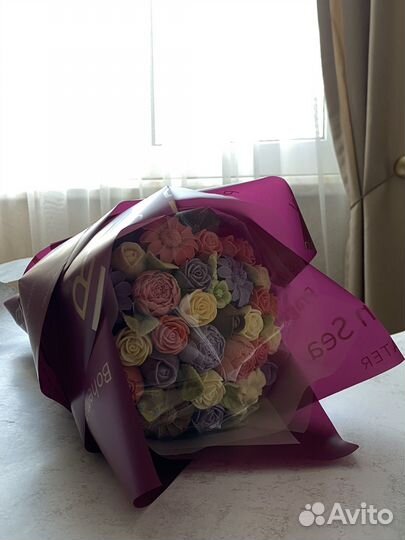 Шоколадные цветы