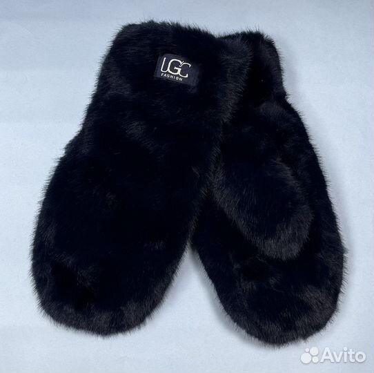 Варежки женские теплые