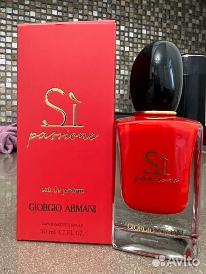 Giorgio Armani si passione