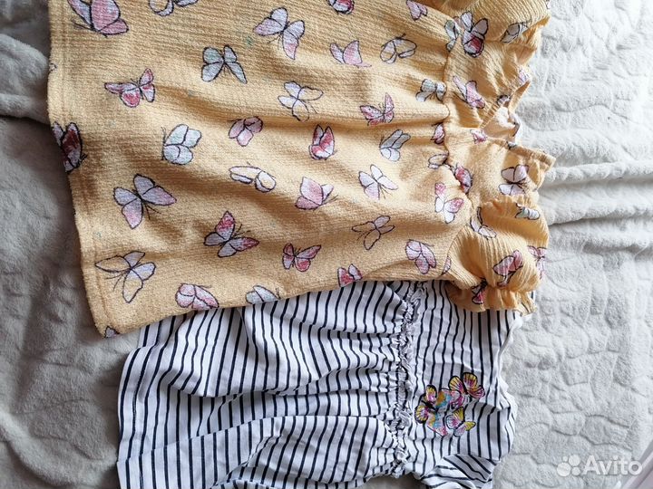 Вещи пакетом на девочку 86