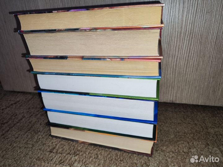 Гарри Поттер росмэн комплект