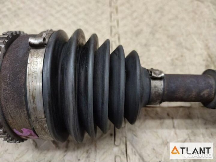 Привод передний правый mazda MPV