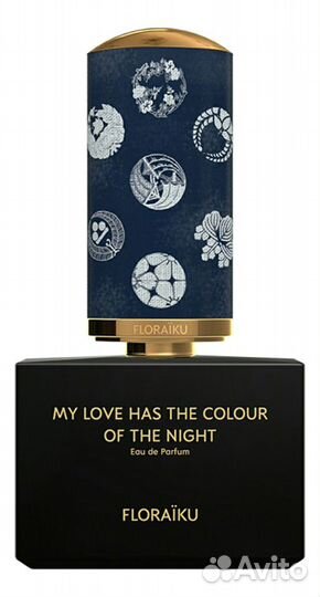 Floraiku My Love Has the Colour Of The Night