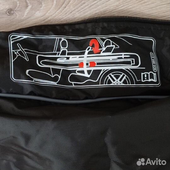 Чехол сумка для лыж Фольксваген