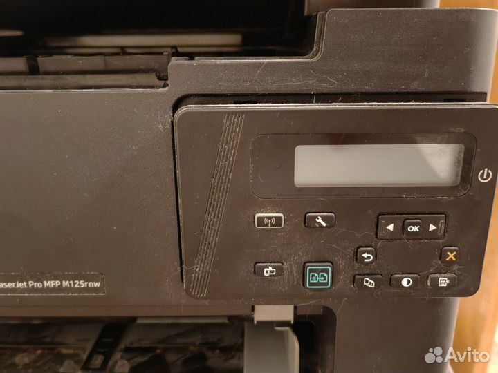 Мфу hp laserjet pro m125rnw