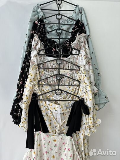 Платья новые