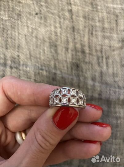 Кольцо из серебра, 925 проба