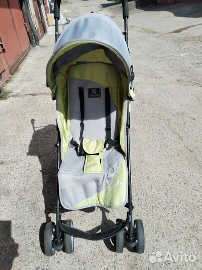 Прогулочная, летняя коляска трость