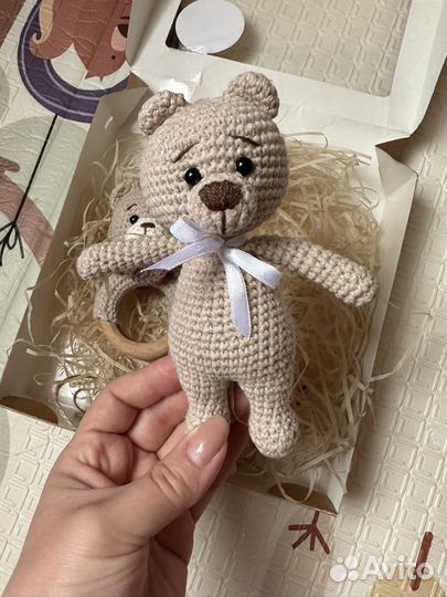 Игрушки погремушки новые ручная работа