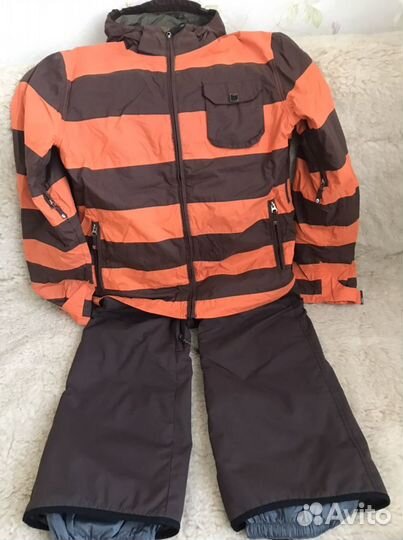 Сноубордический костюм мужской