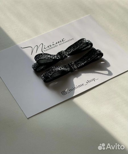 Резинки для волос ручной работы