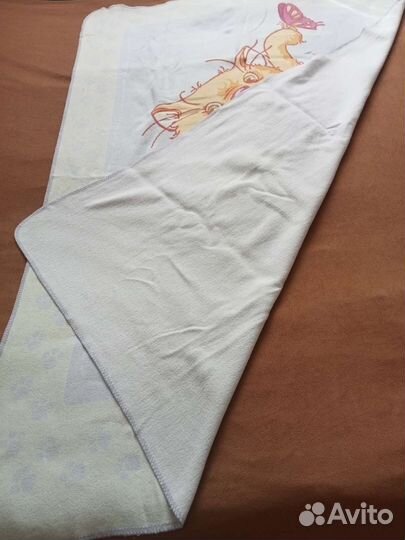Детские байковые одеяла 2 за 550