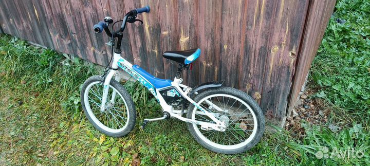 Детский велосипед 14 дюймов, б/у
