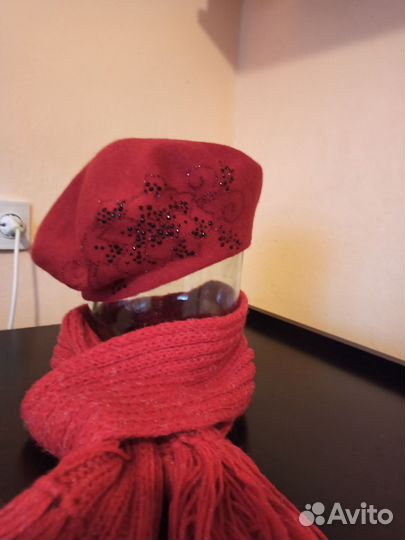 Шапка и шарф