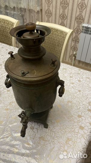 Самовар 18 века