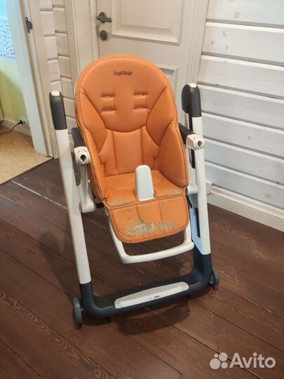 Стульчик для кормления peg perego siesta