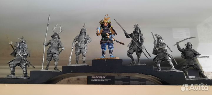 Оловянные самураи