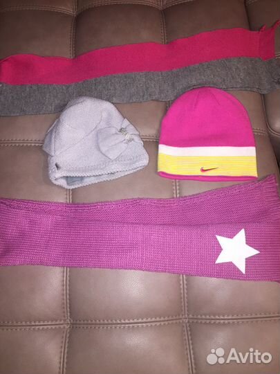 Шапка Nike, перчатки новые д/дев. 10-12 л
