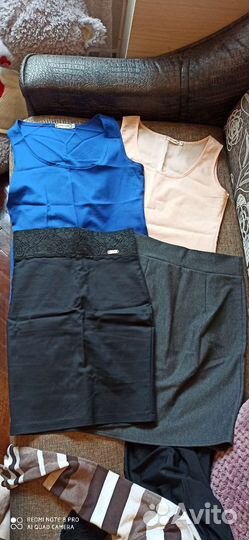 Вещи женские пакетом xs s