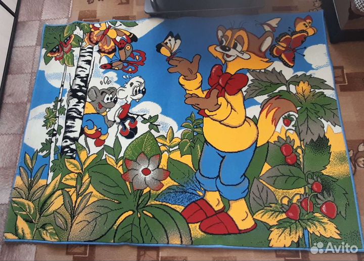 Ковер детский