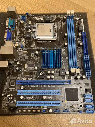 Intel Core2 Quad Q9300