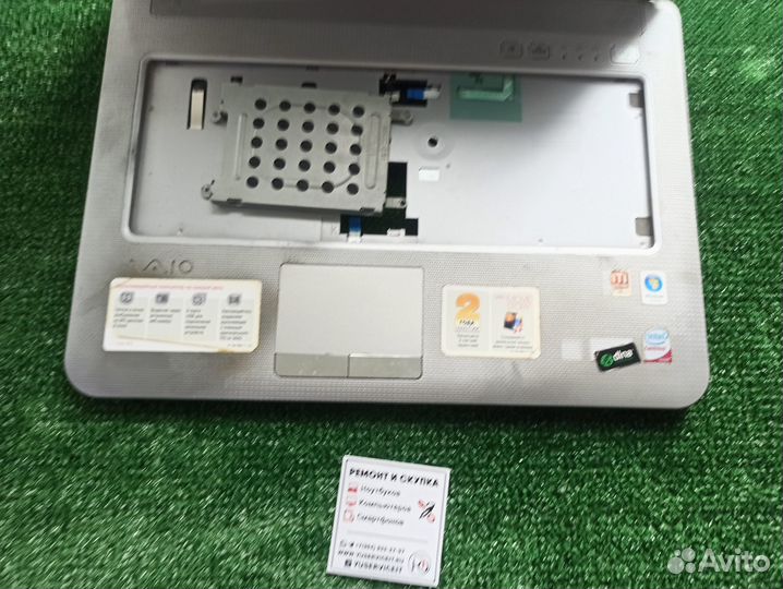 Корпус топкейс крышка Sony vgn-ns21s распродажа