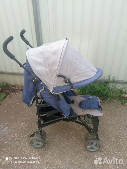 Прогулочная коляска трость бу