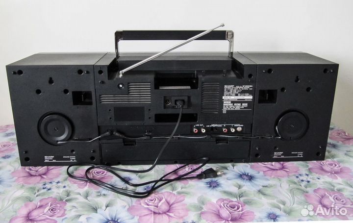 Магнитола Sharp GF-800Z(BK)