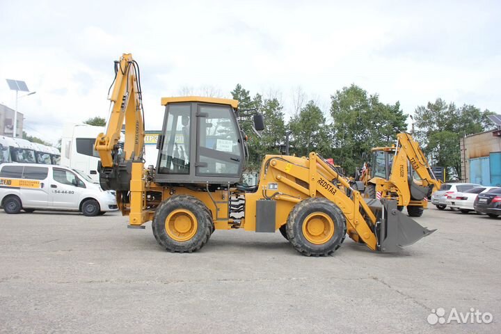 Экскаватор-погрузчик Redstar T20/20, 2024