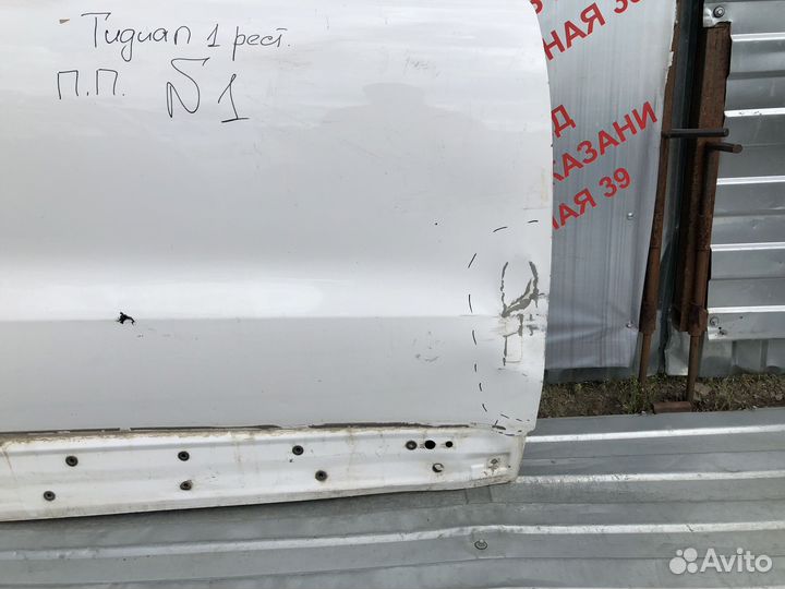 Дверь передняя правая Фольксваген Тигуан 1