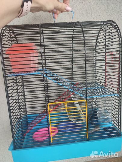 Клетка для грызунов